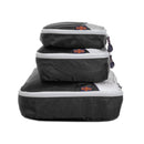Globite 3 Piece Packing Cubes - Black