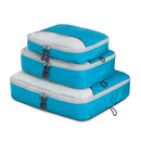 Globite 3 Piece Packing Cubes - Blue