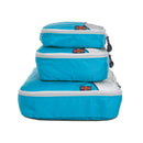 Globite 3 Piece Packing Cubes - Blue