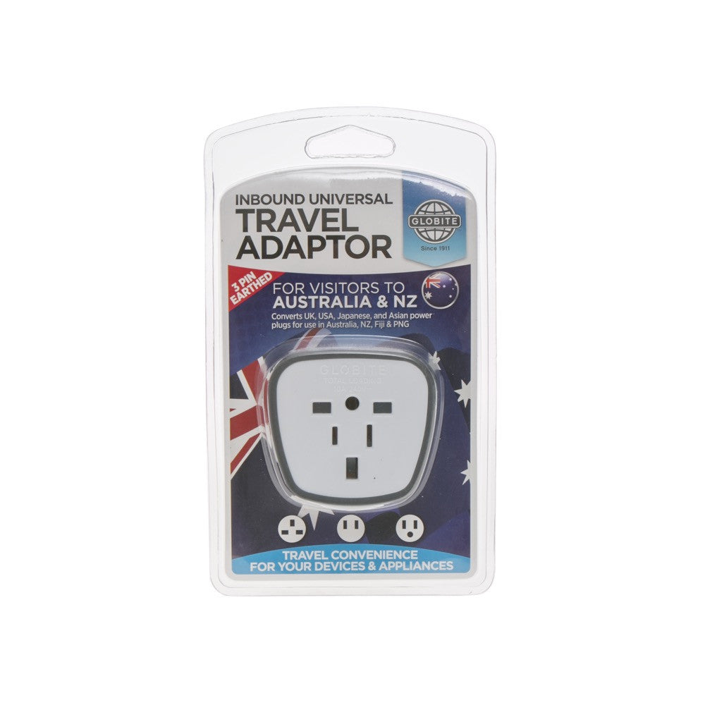 Globite GBE006 Inbound Travel Adapt Small