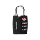 Globite TSA Combination Lock 1pk