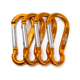 Globite Carabiner 4pk