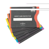 Globite RFID Blocking Credit Card Protector 6pk