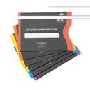Globite RFID Blocking Credit Card Protector 6pk