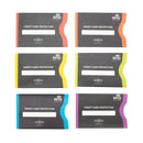 Globite RFID Blocking Credit Card Protector 6pk