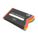 Globite RFID Blocking Credit Card Protector 6pk