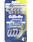 Gillette Sensor 3 Disposable Razors 4s