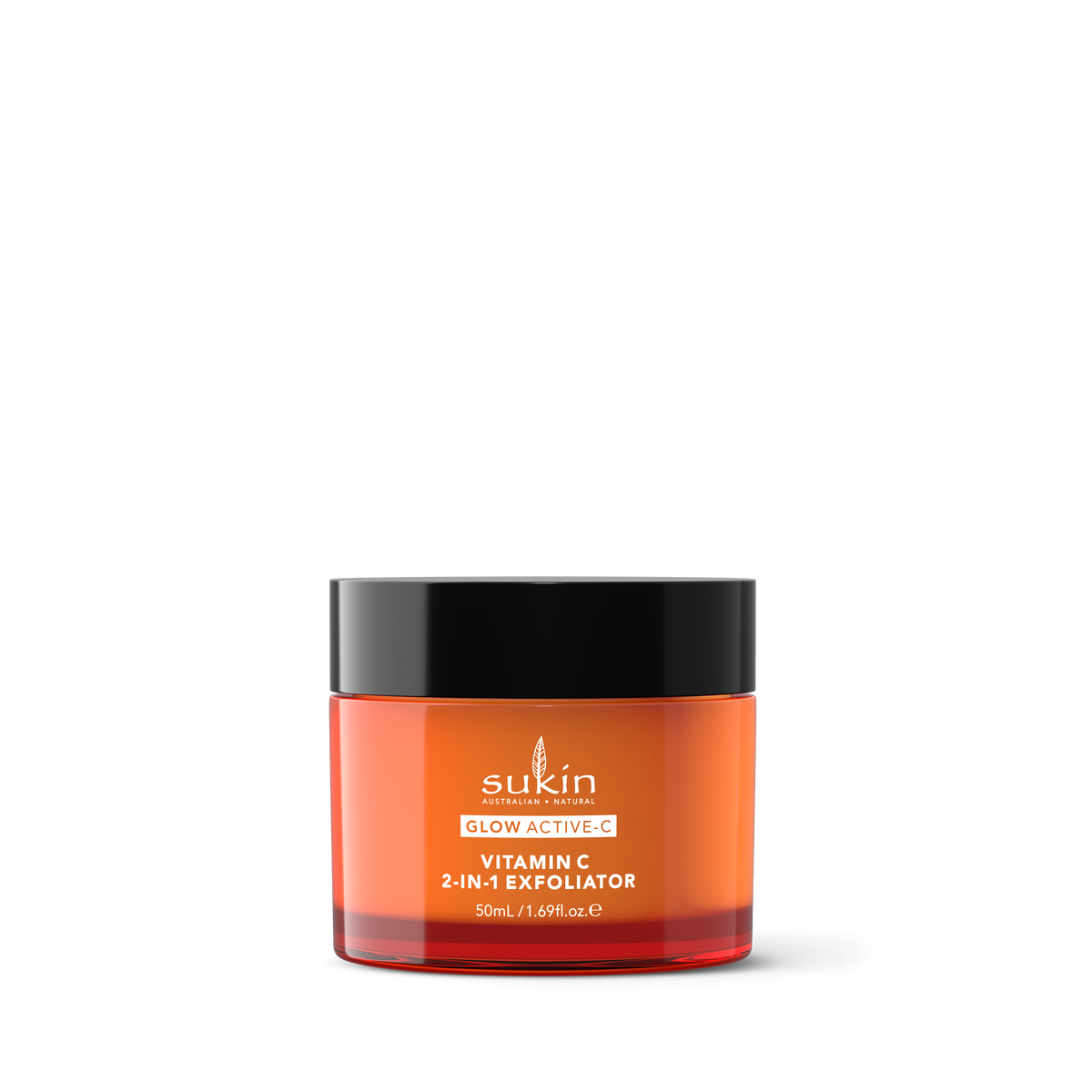 SUKIN Glow Active-C - Vitamin C 2-in-1 Exfoliator 50ml
