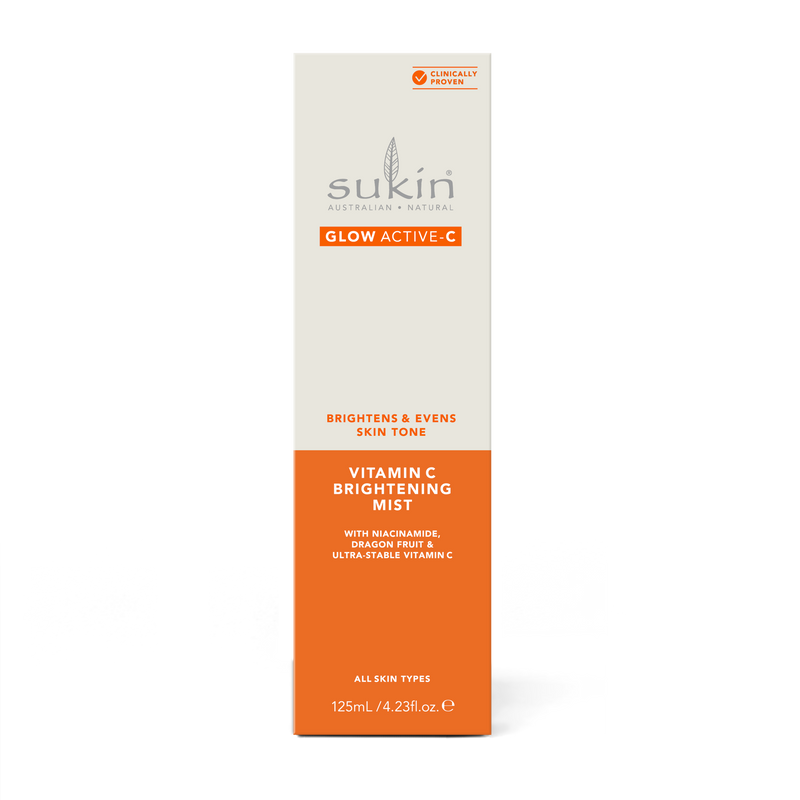 SUKIN Glow Active-C - Vitamin C Brightening Mist 125ml