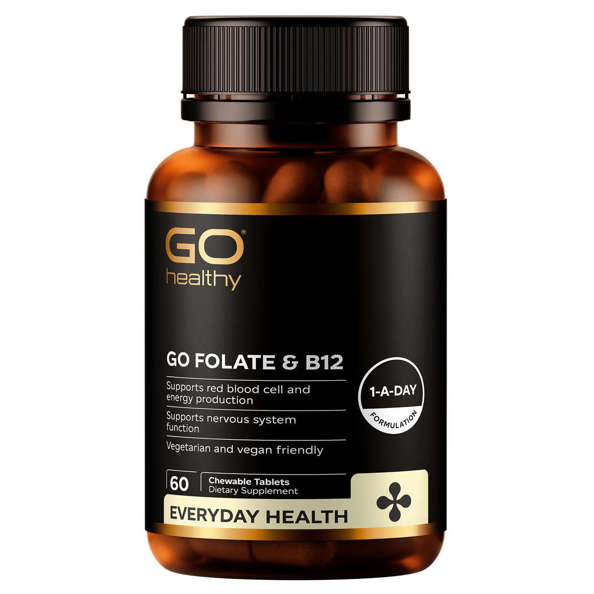 GO Folate & B12 60s