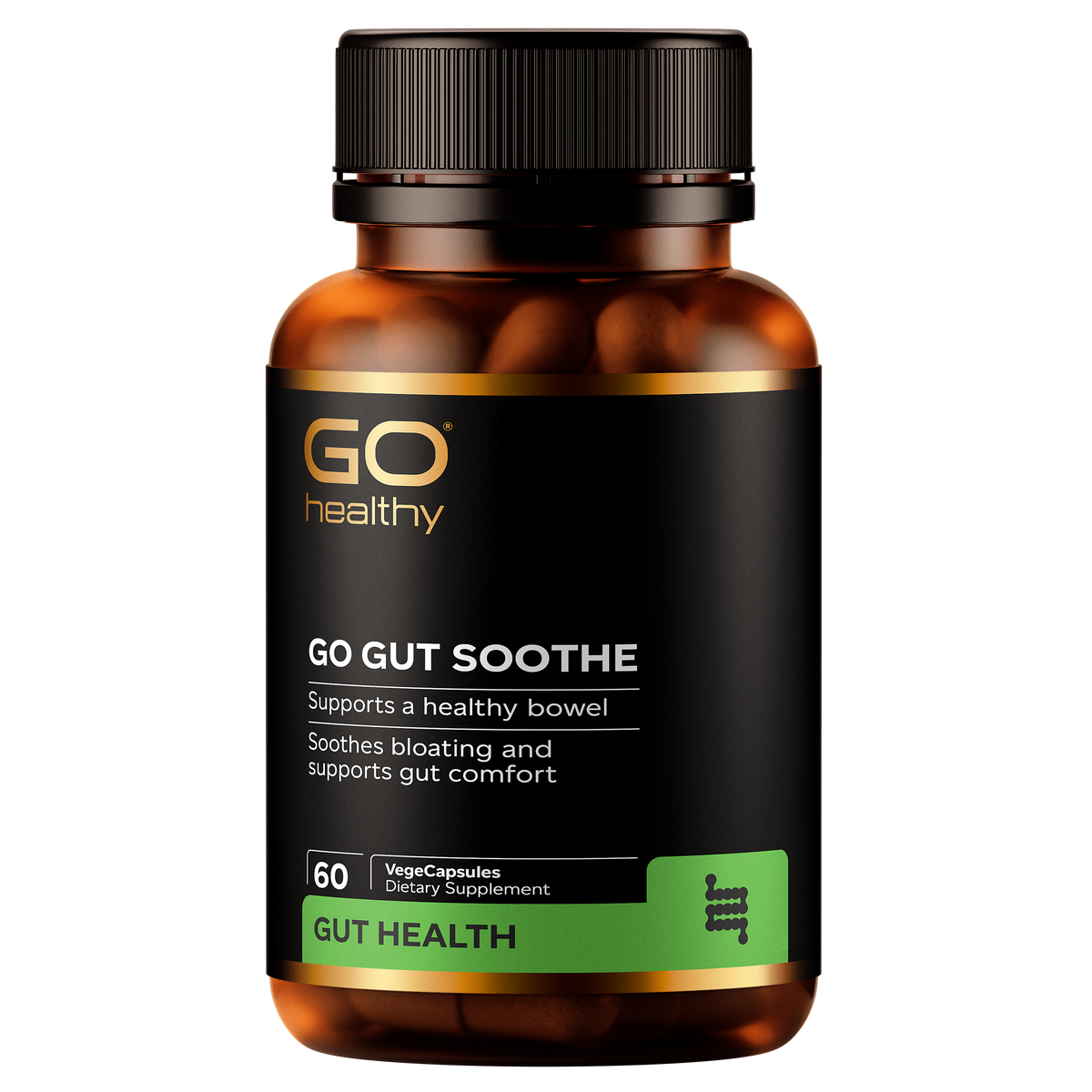 GO Gut Soothe VCaps 60s