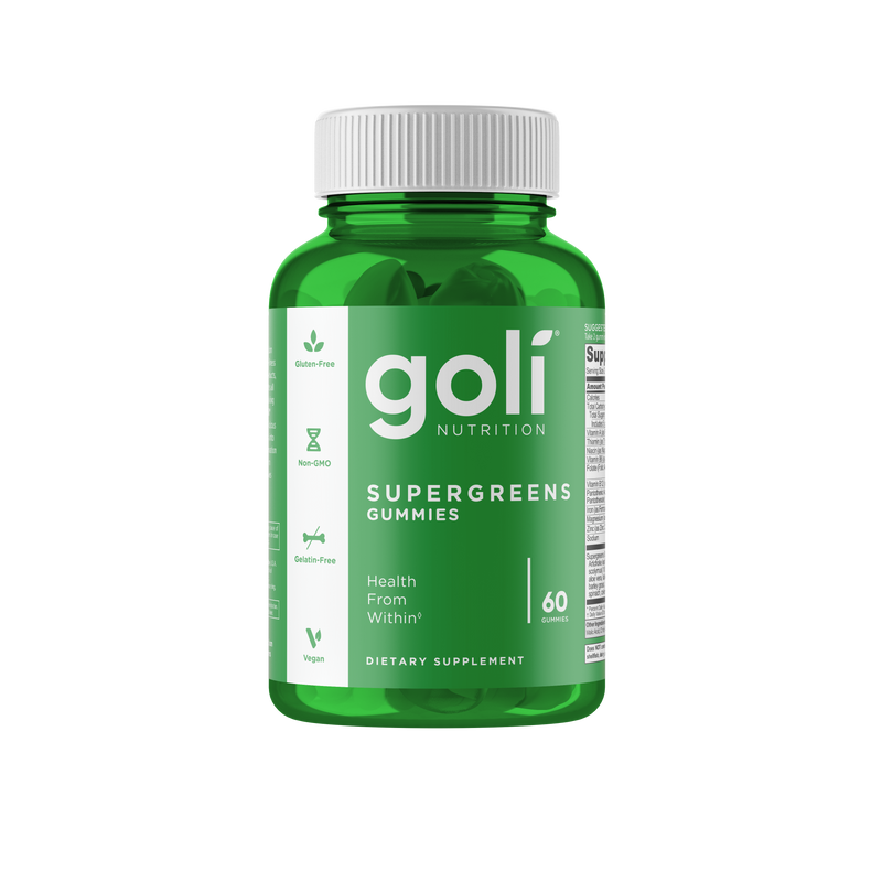 Goli Supergreens Gummies 60 Pack