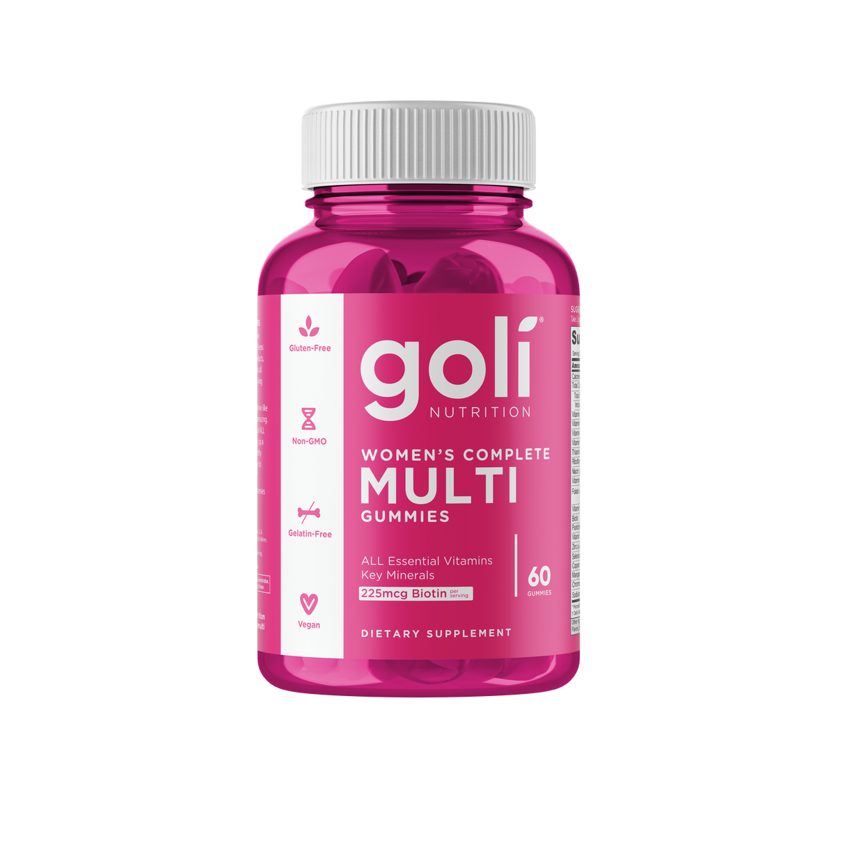 Goli Women's Complete Multi Gummies 60s