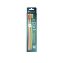 Grin Pro Ultimate Gentle Care Toothbrush Green & Pink 2Pack