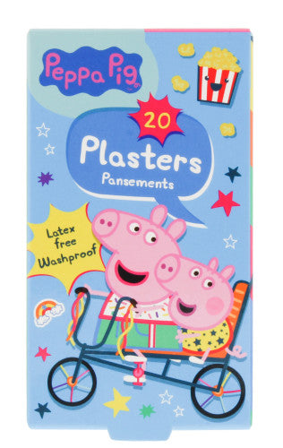 PEPPA PIG KIDS PLASTERS 20s