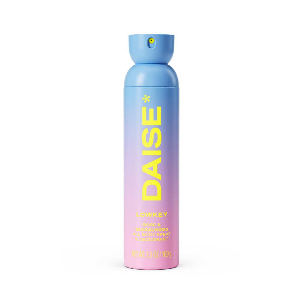 DAISE Lowkey Full Body Deodorant Spray 120ml