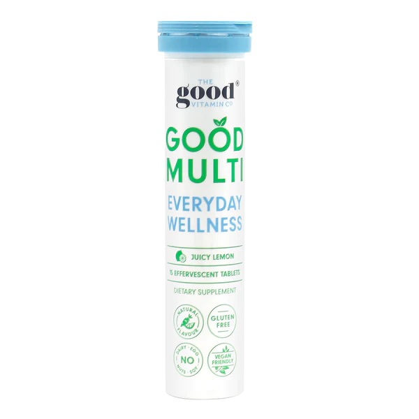 GVC Good Multi Effervescent Tablets 15s