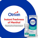 Otrivin Adult Menthol Nasal Spray 10 mL