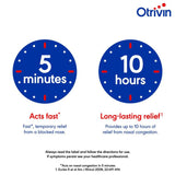 Otrivin Adult Menthol Nasal Spray 10 mL