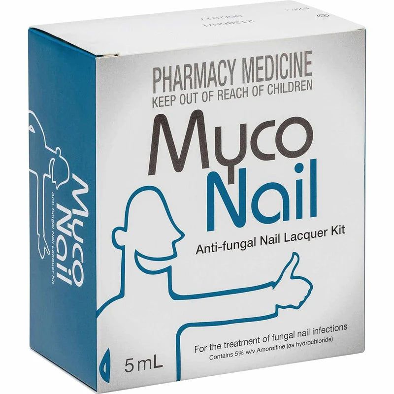 Myconail Amorolfine 5% Antifungal Nail Lacquer 5ml