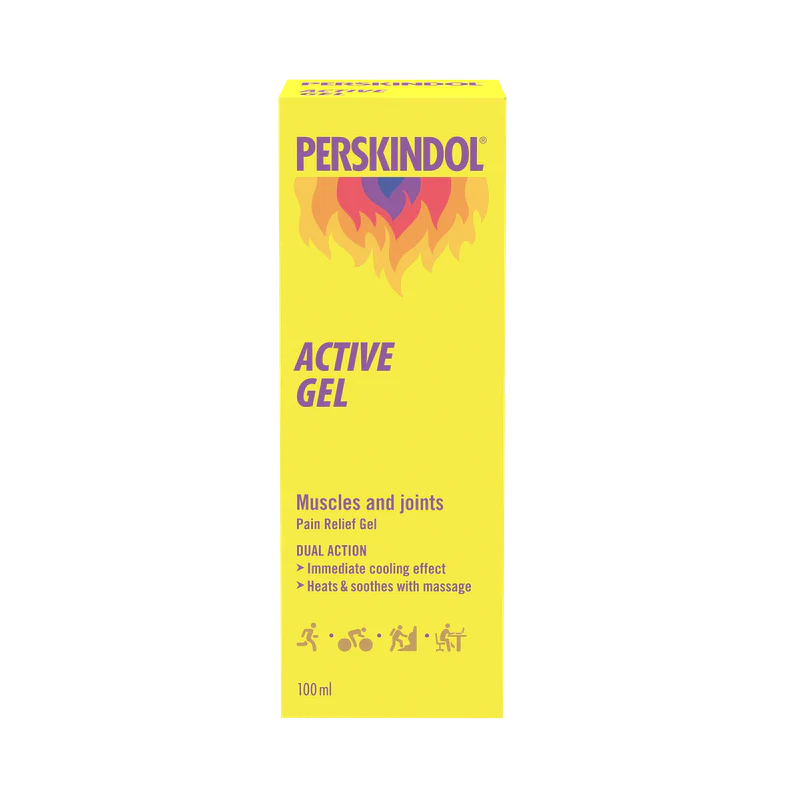 PERSKINDOL Active Gel 100ml