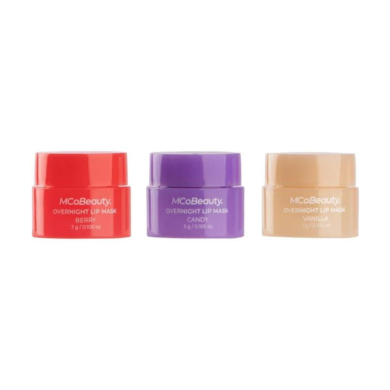 MCo Beauty Lip Mask Deluxe Trio 3x3g