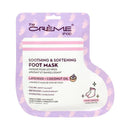 The Creme Shop Soothing Foot Mask Lavender + Coconut oil 1pr