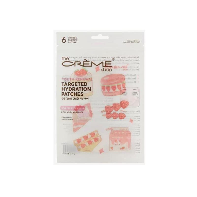 The Creme Shop Hydration Patches Strawberry 6s