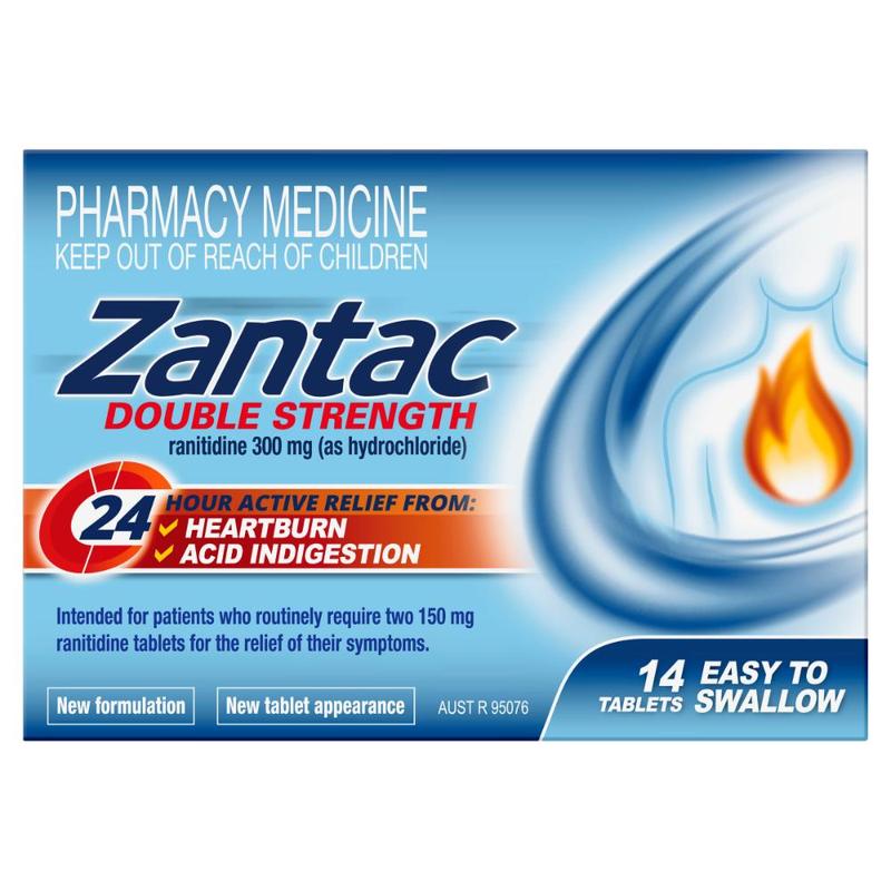 Zantac Tablet 300mg 14s