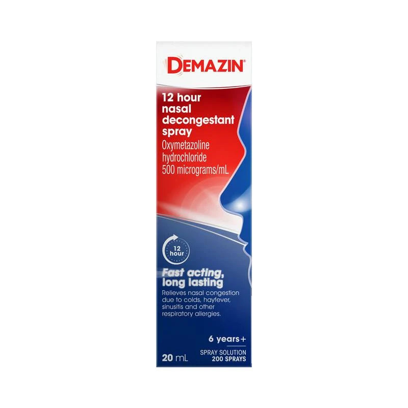 DEMAZIN Decongestant Nasal Spray 20ml