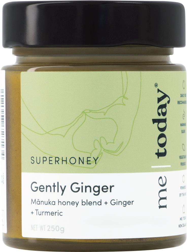 me today Superhoney Gently Ginger 250g