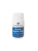 SANDERSON Superior Organic Iron 30s