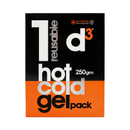 d3 Reusable Hot/Cold Gel Pack 250g