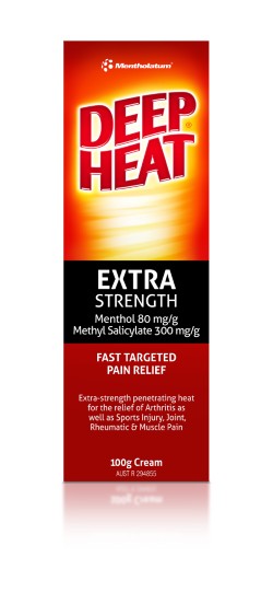 Deep Heat Extra Strength 100 g