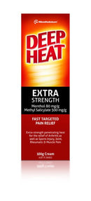 Deep Heat Extra Strength 100 g