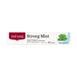 Red Seal Strong Mint Toothpaste 100g
