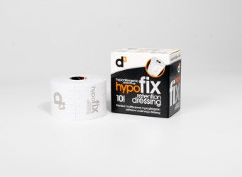 D3 Hypofix Retention Dressing 50mm x 10mtr
