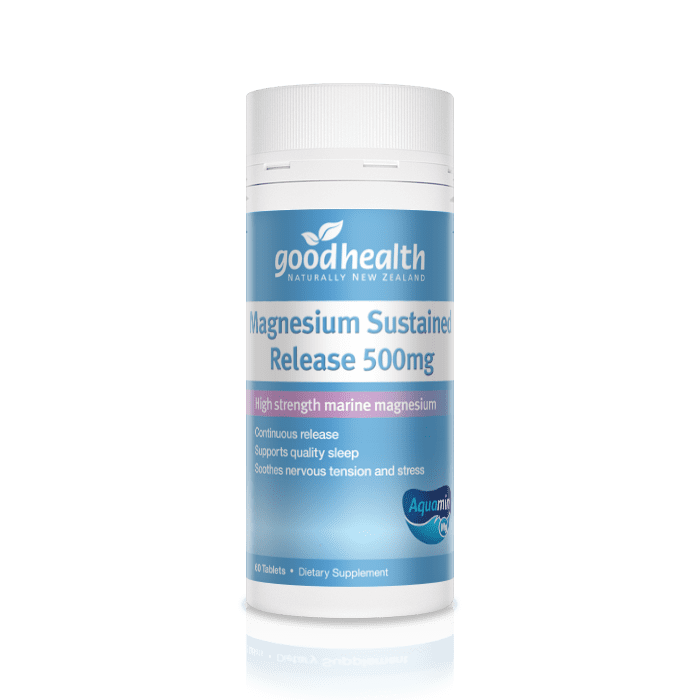 Good Health Magnesium Sustained Release 60 Tablets