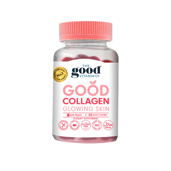 The Good Vitamin Co. Good Collagen Glowing Skin 50s