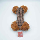 HB&Co Pet Plush Bone Toy 1ea