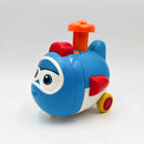 Transforming toy Helicopter