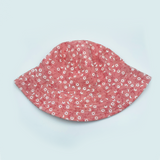 Ditsy Floral Bucket Hat Pink Large