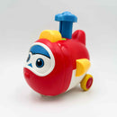 Transforming toy Helicopter