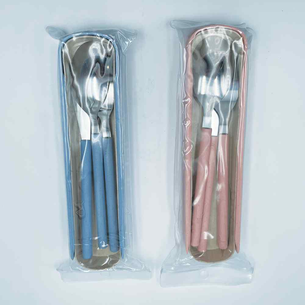 HB&Co Cutlery Set Stainless Steel 3pc