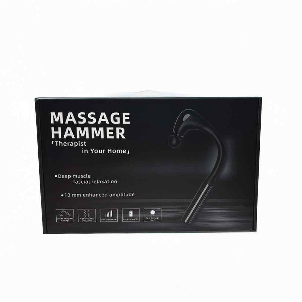 Massage Curved Hammer Black