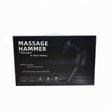 Massage Curved Hammer Black