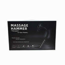 Massage Curved Hammer Black
