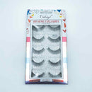 Vikiyi Mink Eyelashes Style M122 5pk