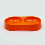 HB&Co Pet Double Bowl Plastic 23cm