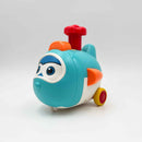 Transforming toy Helicopter